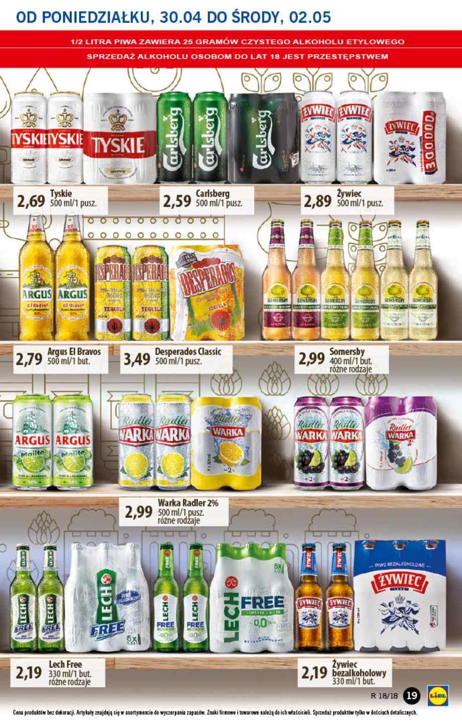 Gazetka promocyjna Lidl str. 19
