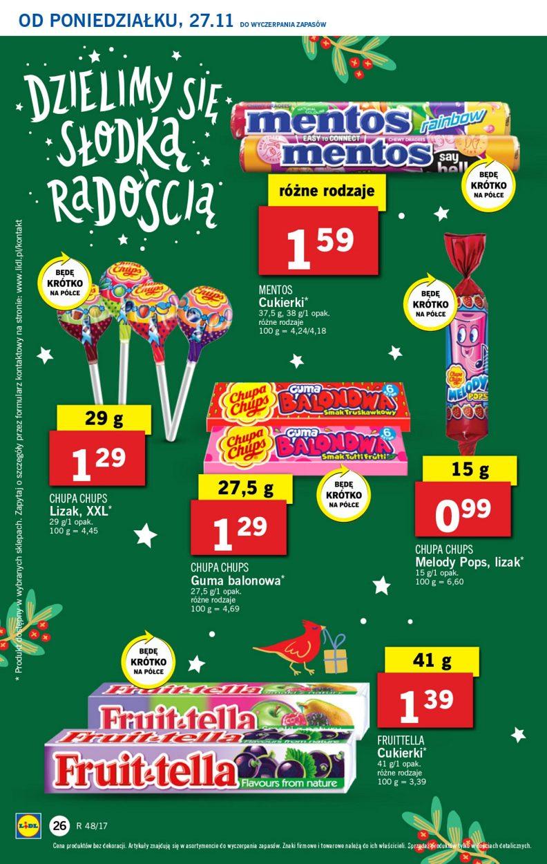 Gazetka promocyjna Lidl str. 26
