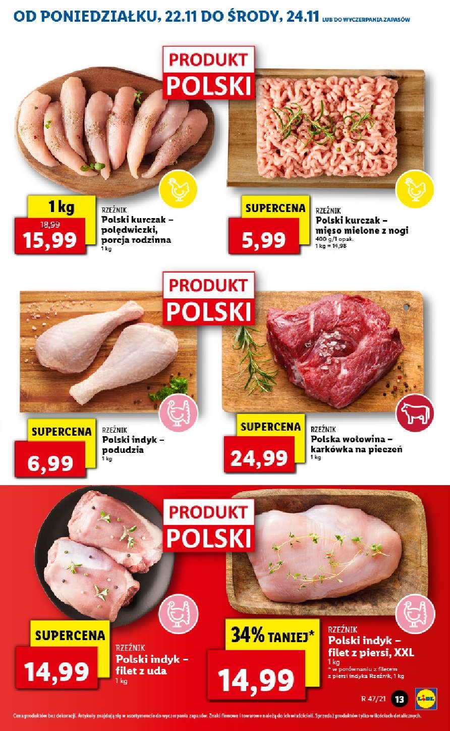 Gazetka promocyjna Lidl str. 13