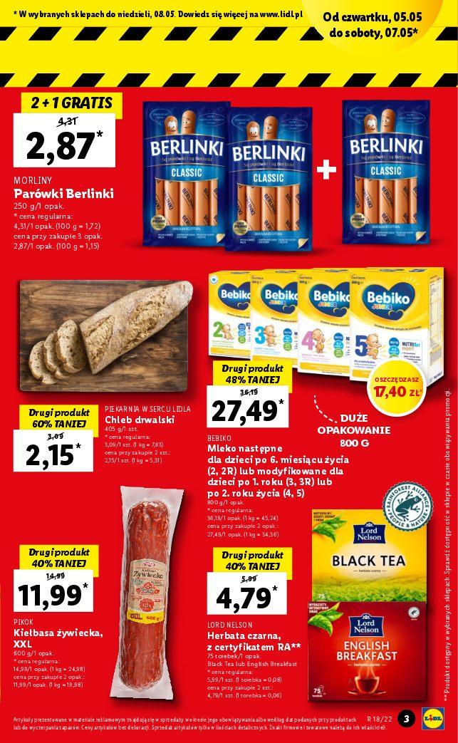 Gazetka promocyjna Lidl str. 3