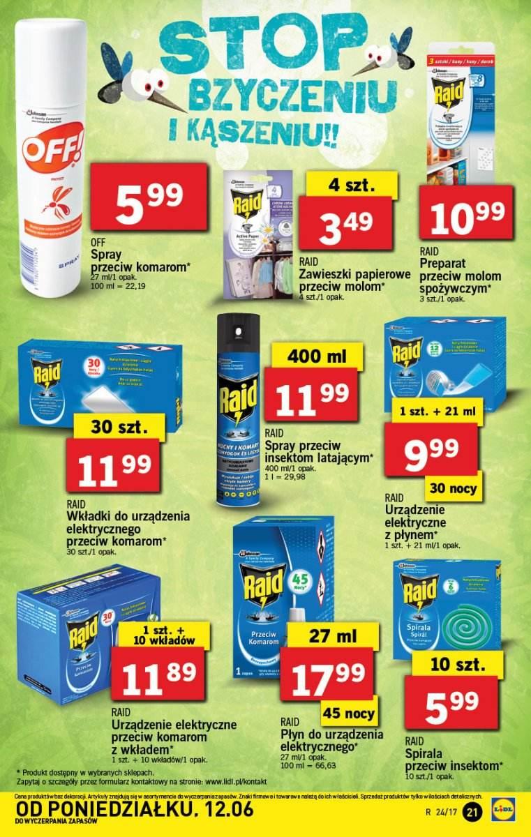 Gazetka promocyjna Lidl str. 21