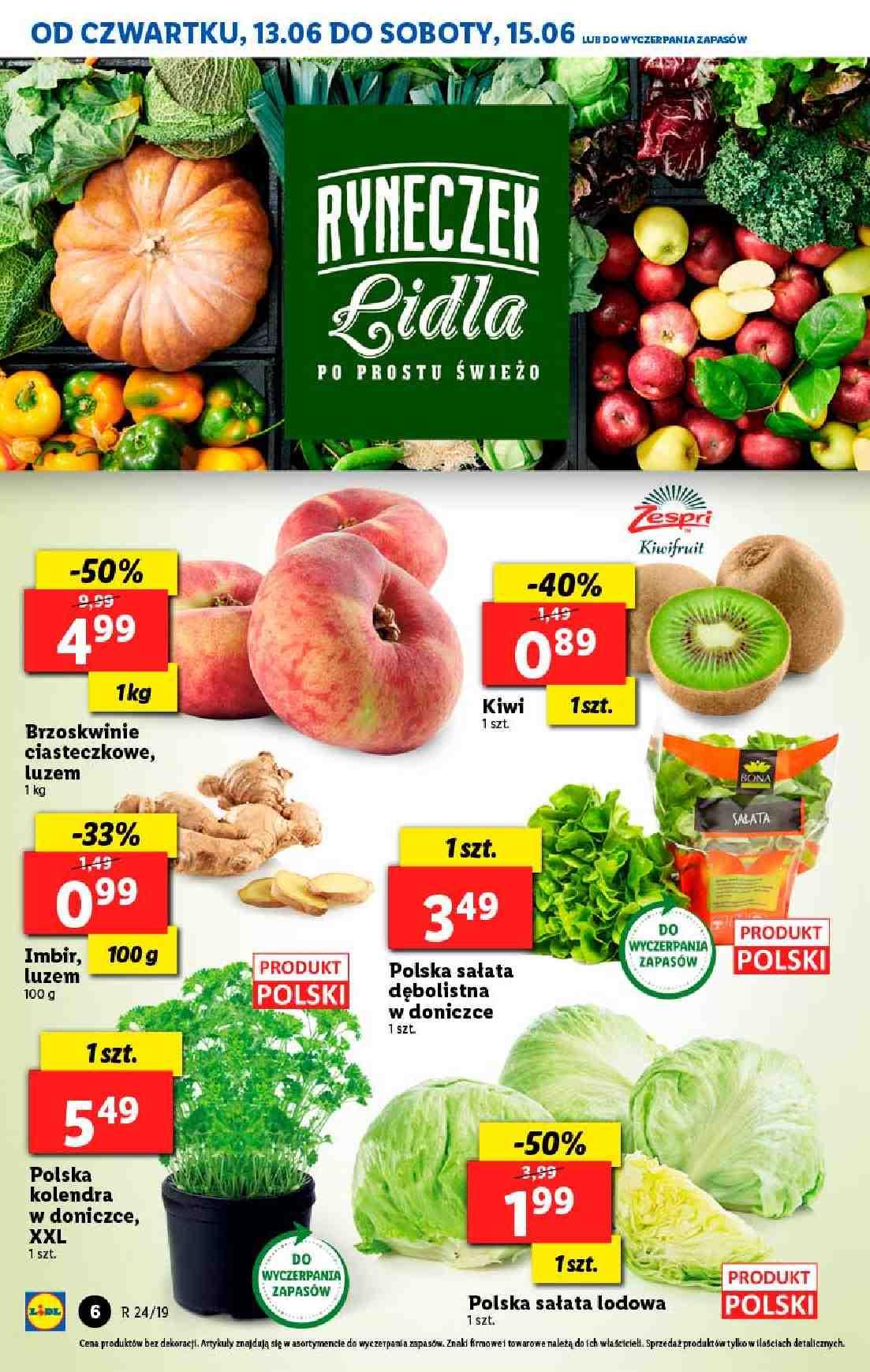 Gazetka promocyjna Lidl str. 6