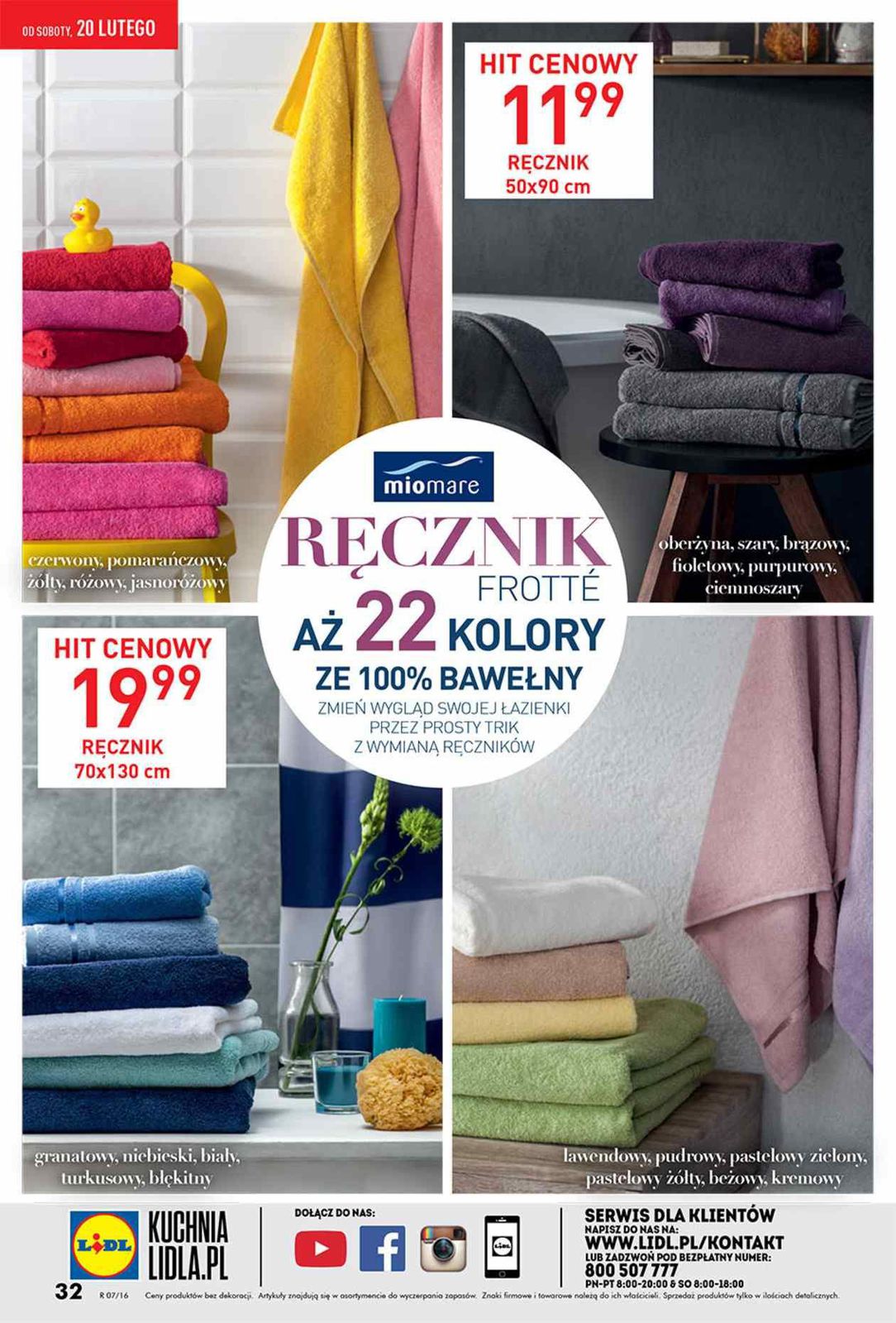 Gazetka promocyjna Lidl str. 32