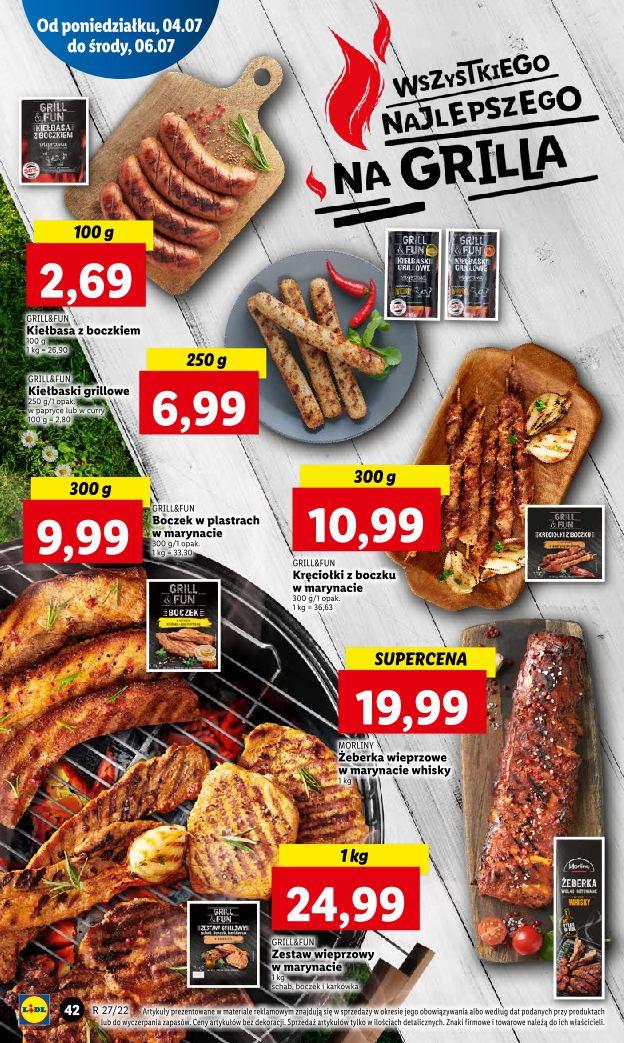 Gazetka promocyjna Lidl str. 42