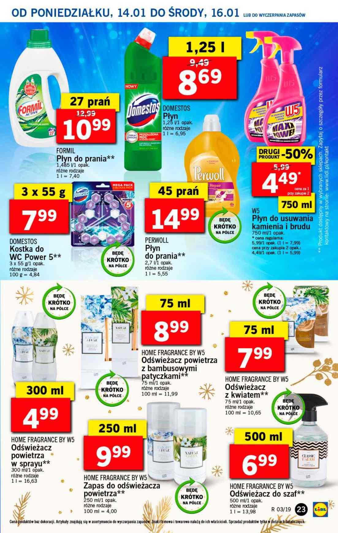 Gazetka promocyjna Lidl str. 23