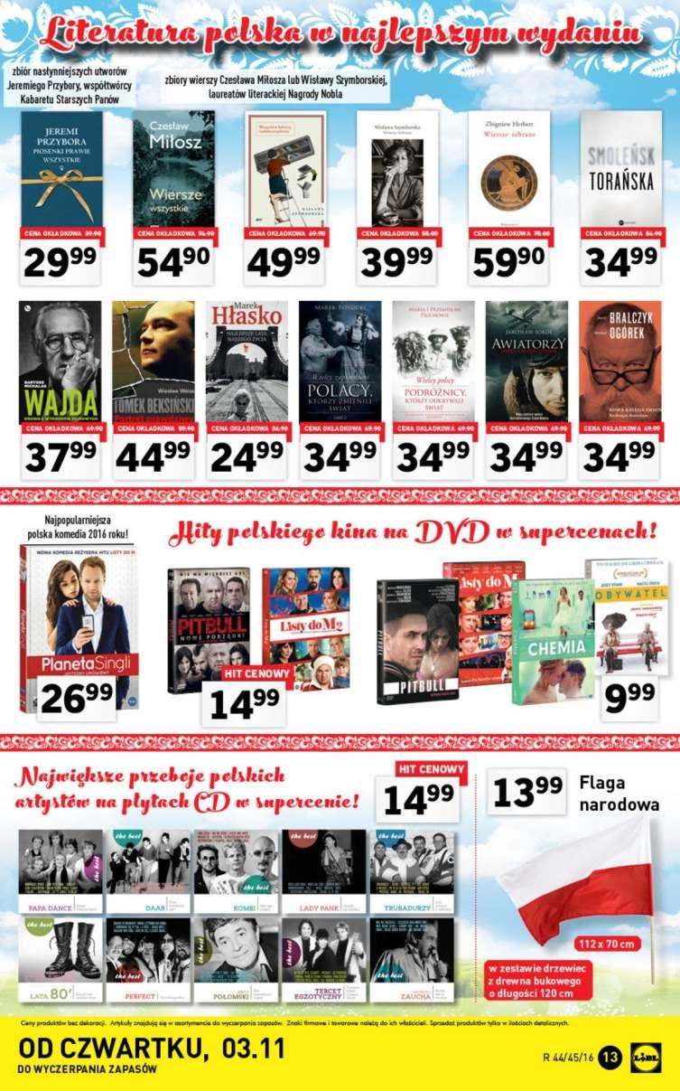 Gazetka promocyjna Lidl str. 13