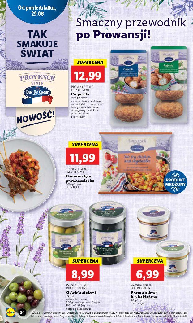 Gazetka promocyjna Lidl str. 34