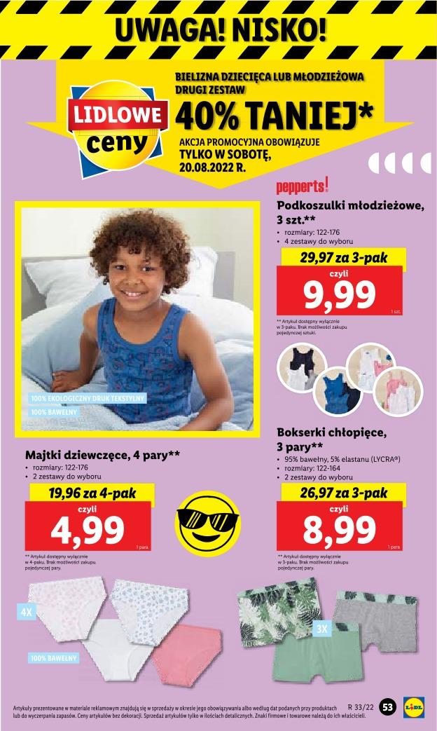 Gazetka promocyjna Lidl str. 55