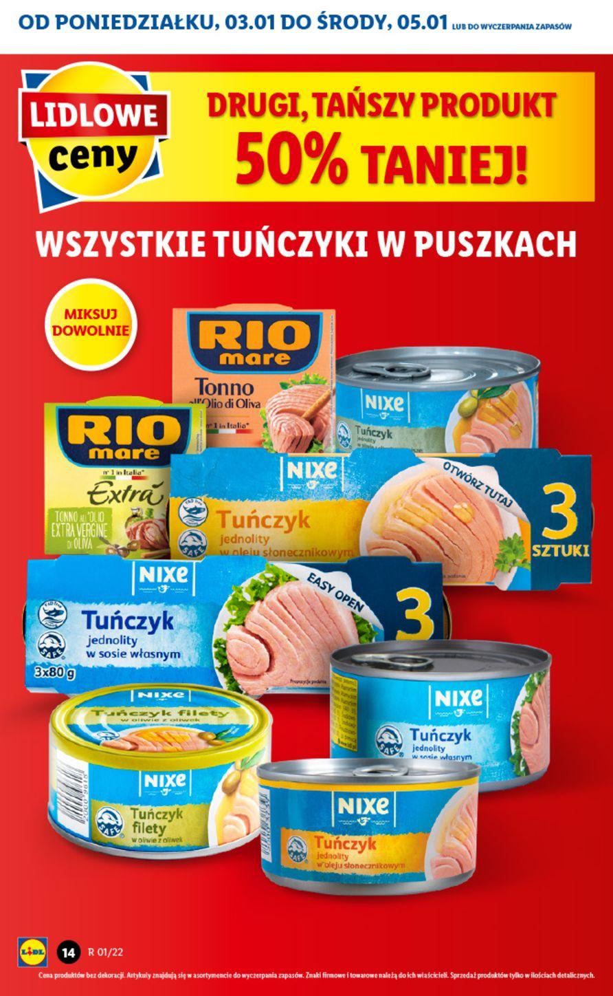 Gazetka promocyjna Lidl str. 14