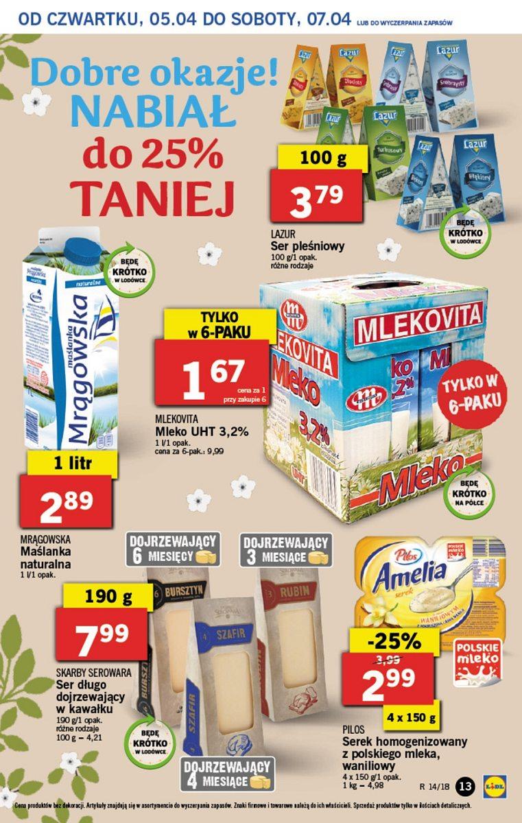 Gazetka promocyjna Lidl str. 13