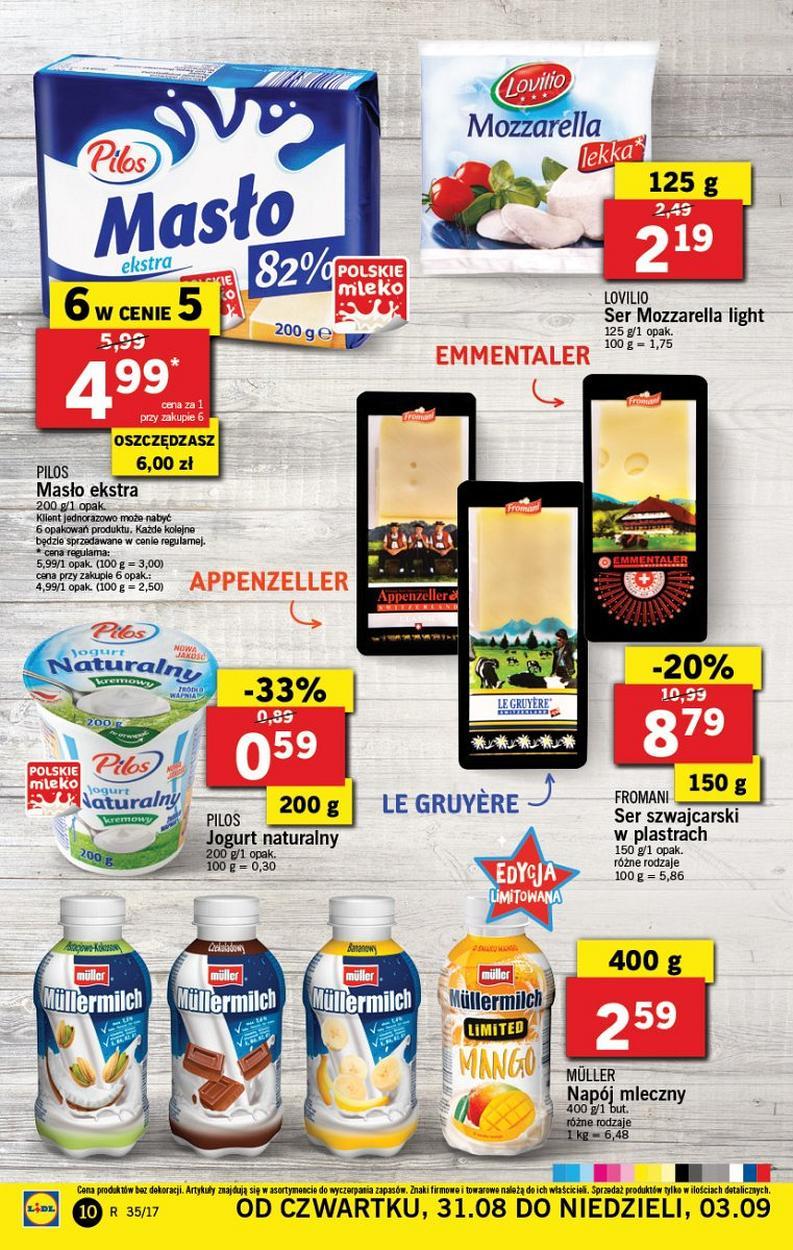 Gazetka promocyjna Lidl str. 10