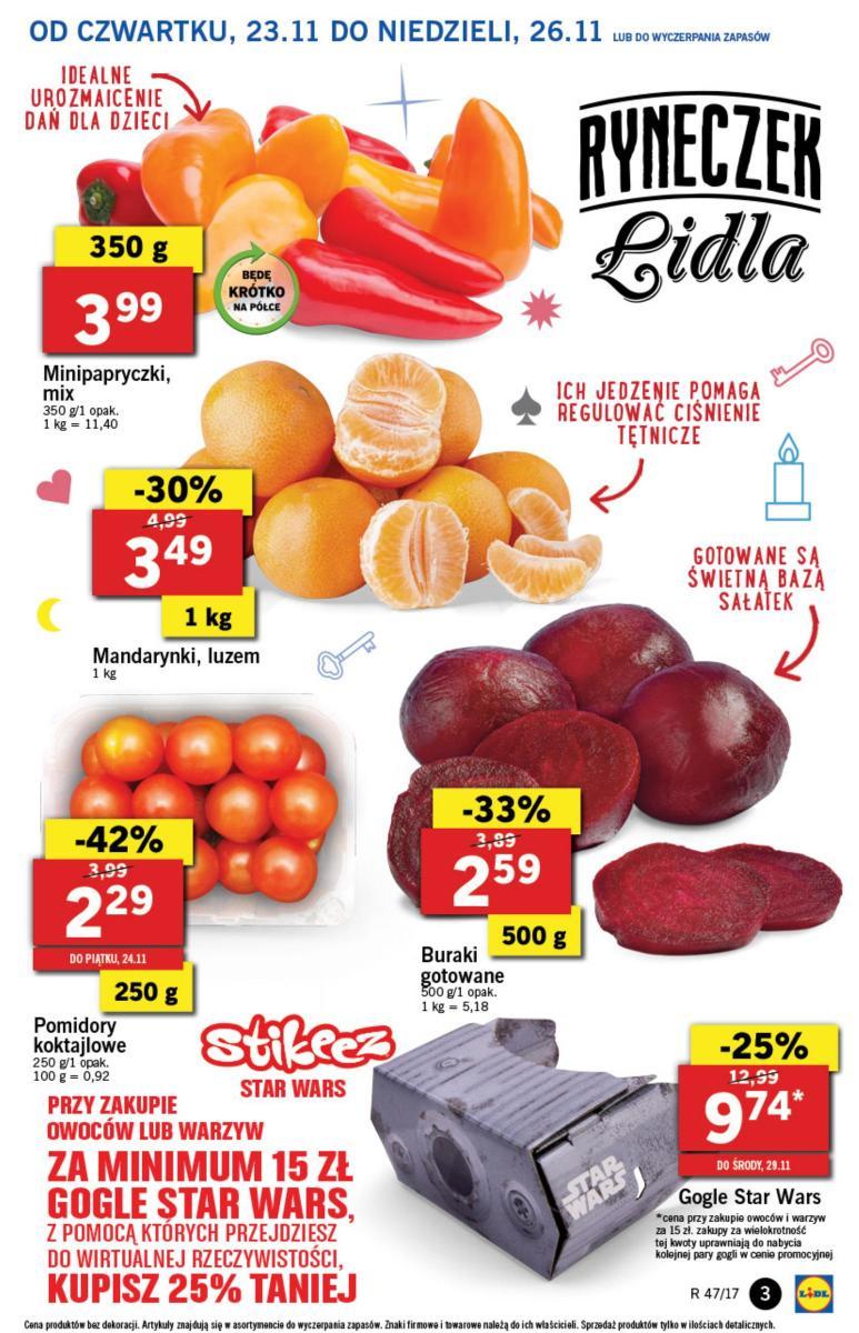 Gazetka promocyjna Lidl str. 3