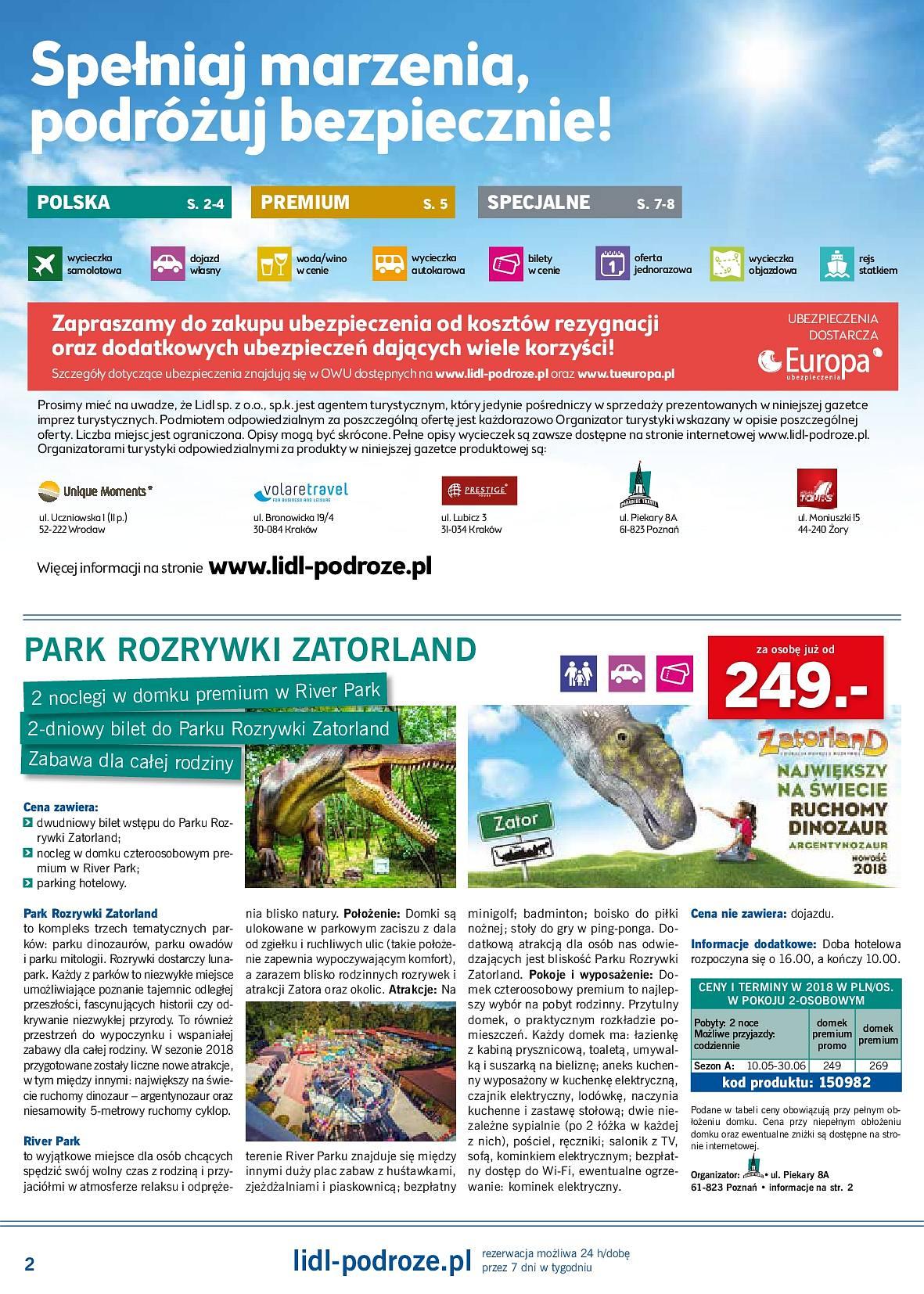 Gazetka promocyjna Lidl str. 2