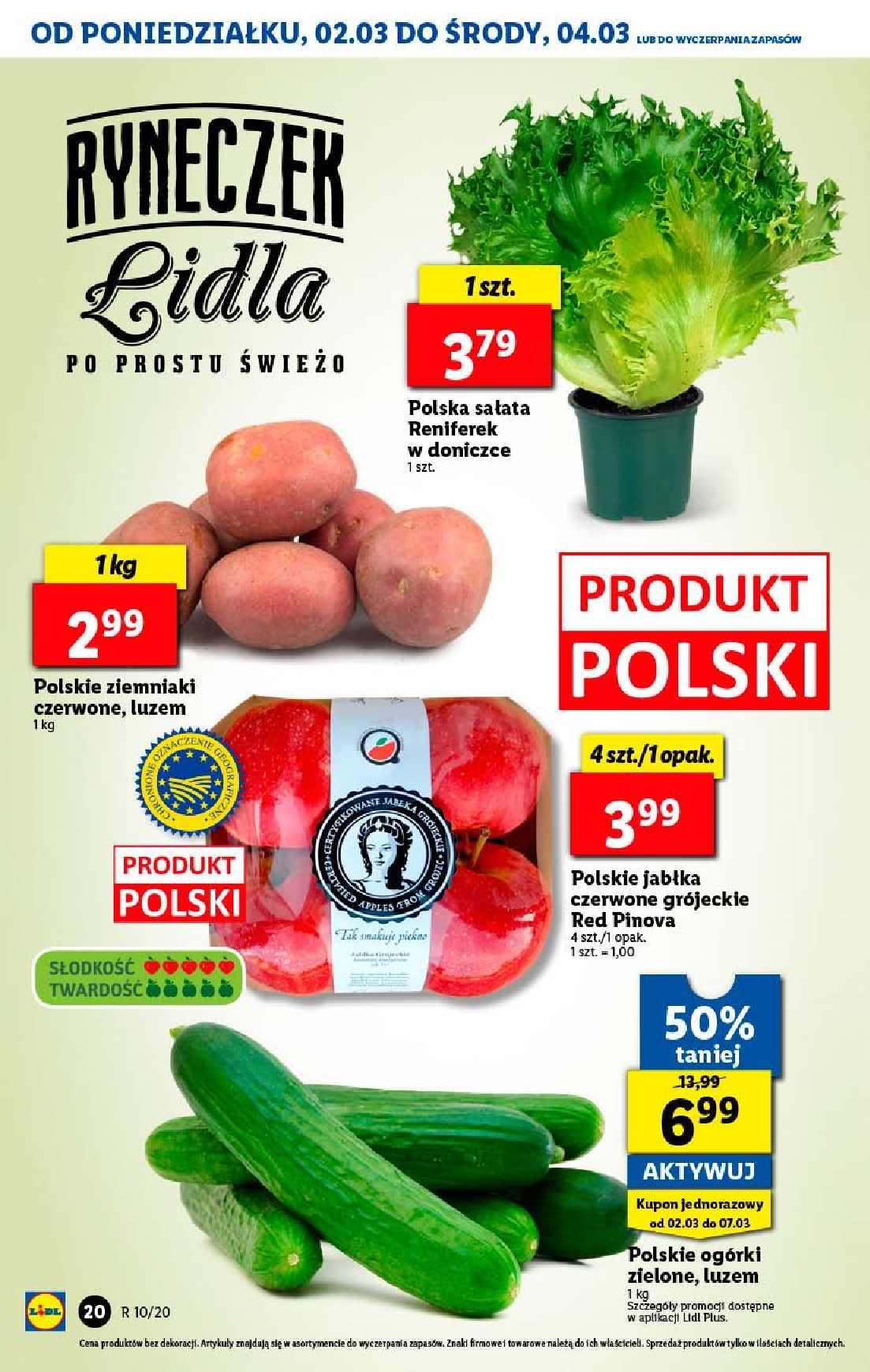 Gazetka promocyjna Lidl str. 20