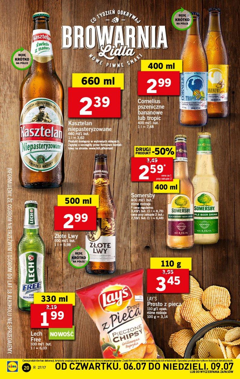 Gazetka promocyjna Lidl str. 20