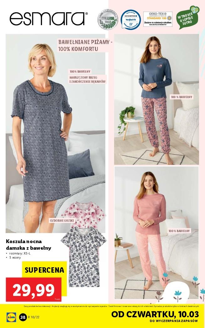 Gazetka promocyjna Lidl str. 38