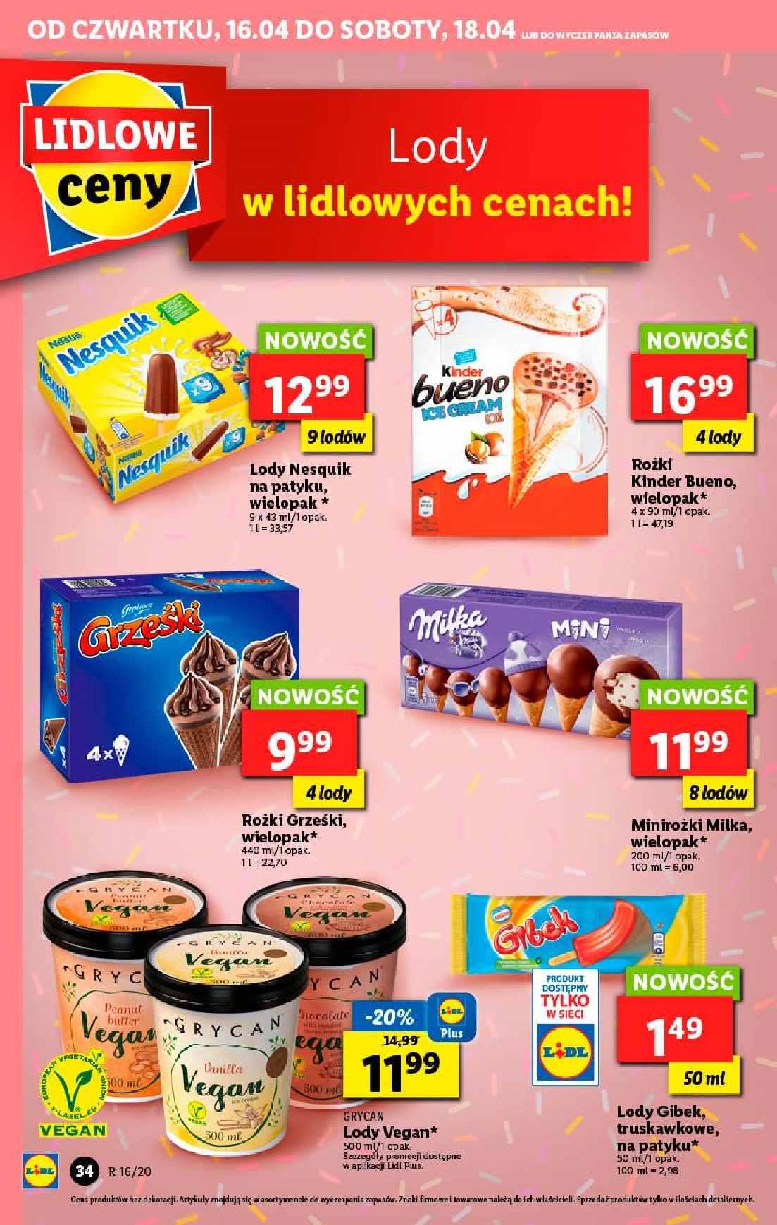 Gazetka promocyjna Lidl str. 34