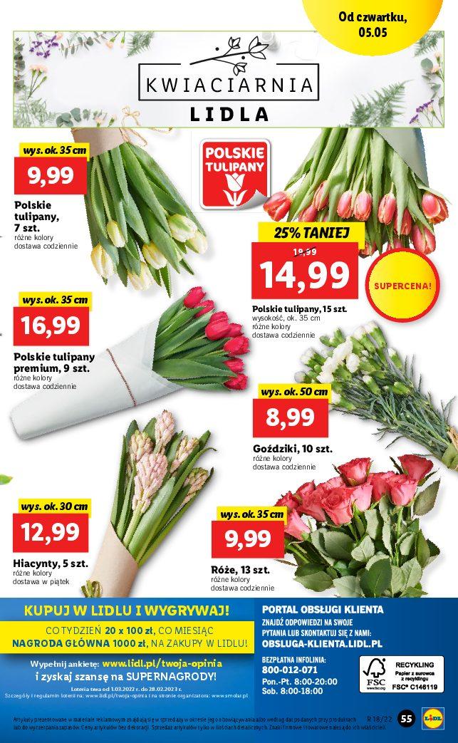 Gazetka promocyjna Lidl str. 54