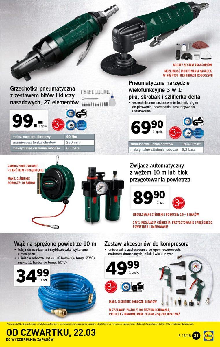 Gazetka promocyjna Lidl str. 31