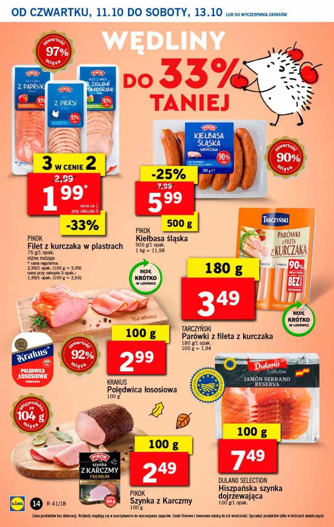 Gazetka promocyjna Lidl str. 14