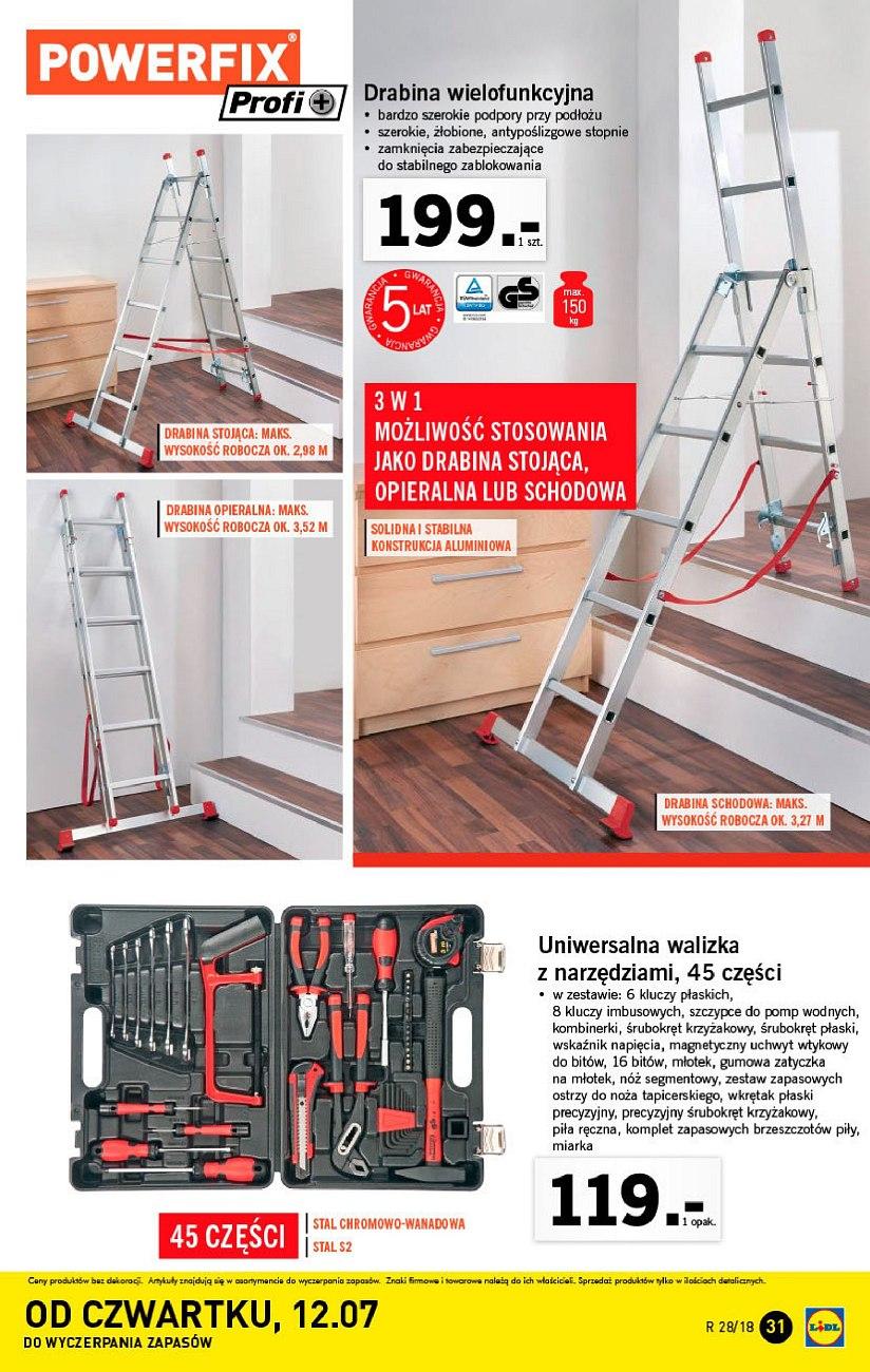 Gazetka promocyjna Lidl str. 31