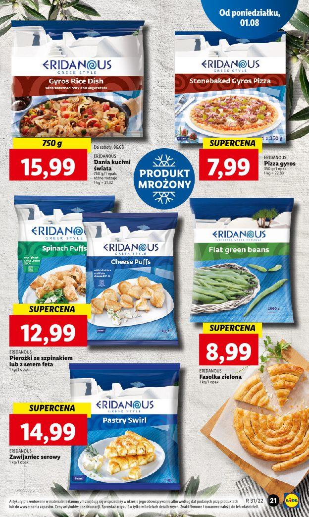 Gazetka promocyjna Lidl str. 21