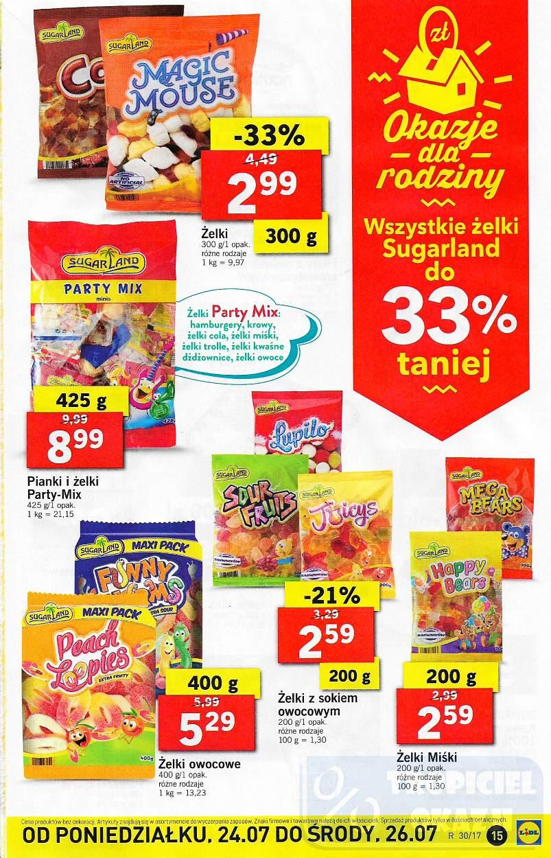 Gazetka promocyjna Lidl str. 15