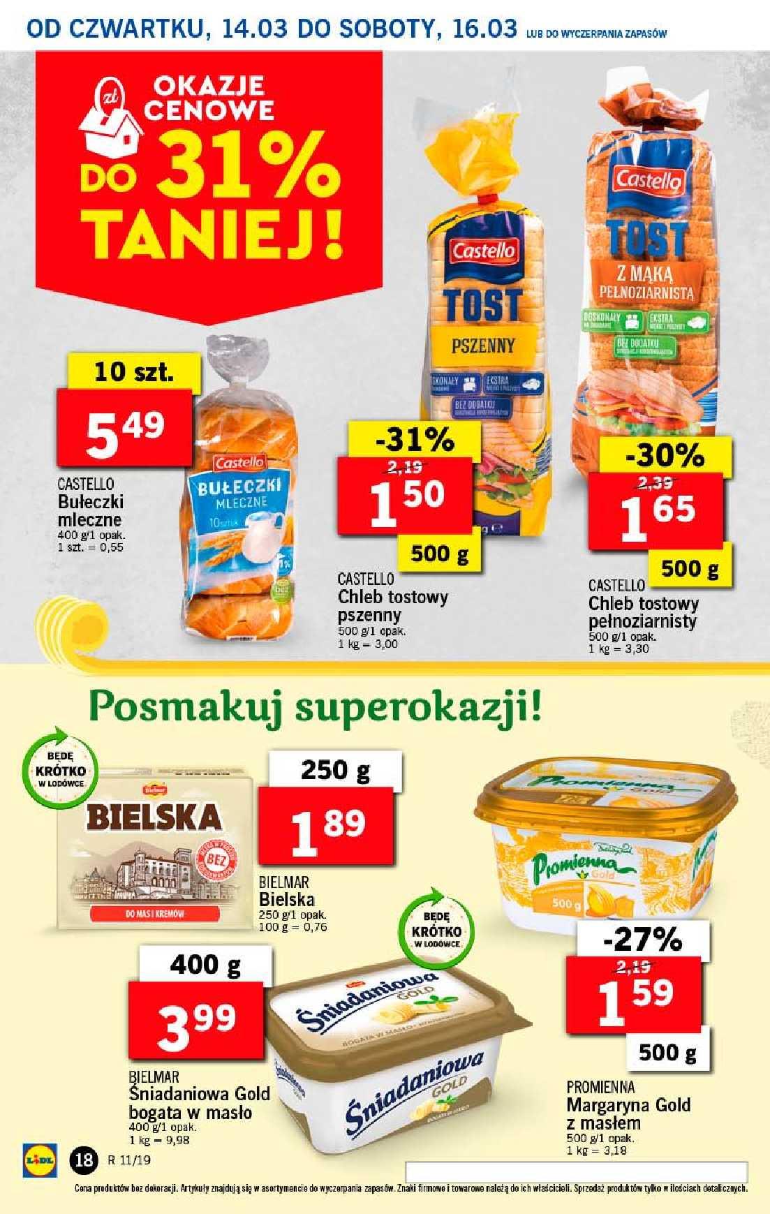 Gazetka promocyjna Lidl str. 18