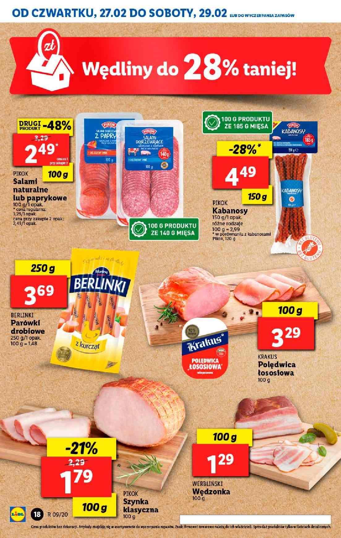Gazetka promocyjna Lidl str. 18