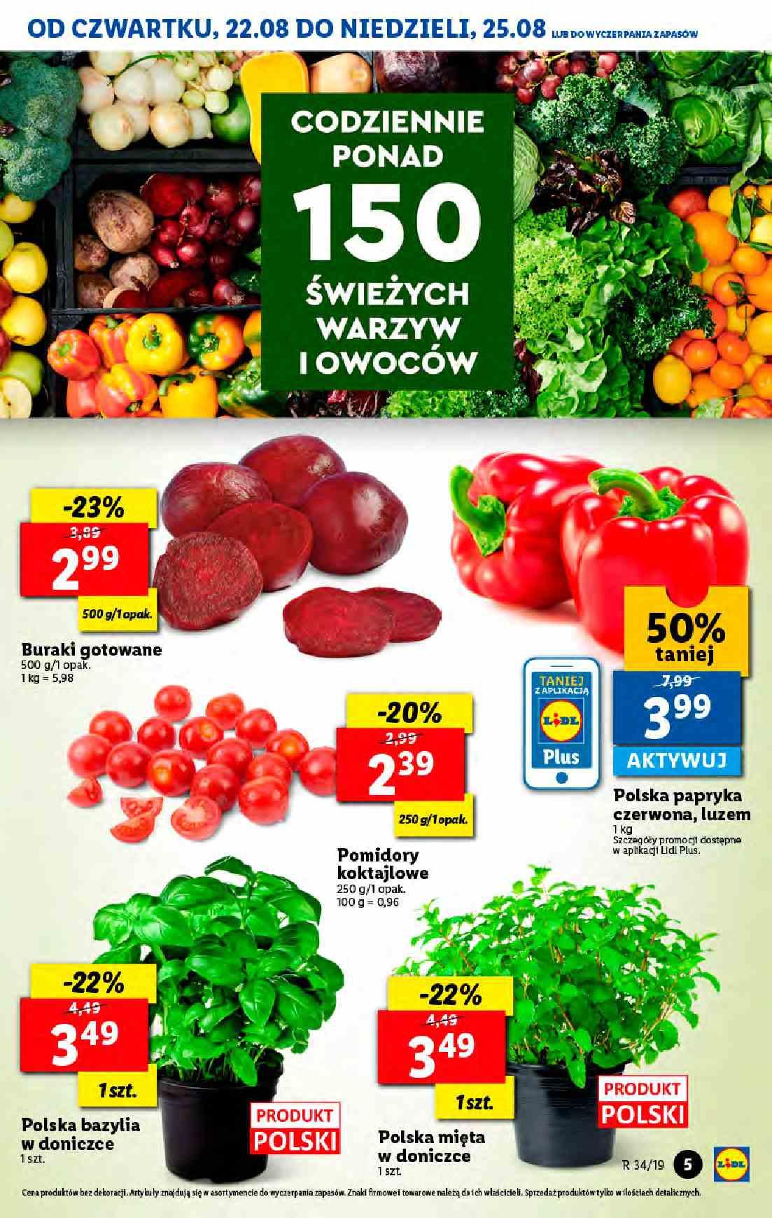 Gazetka promocyjna Lidl str. 5