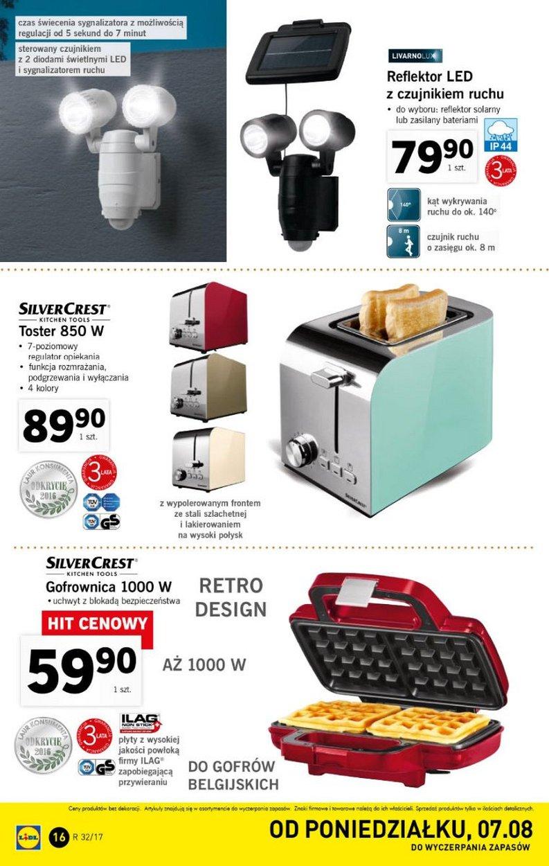 Gazetka promocyjna Lidl str. 16