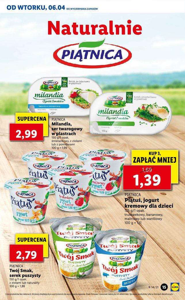 Gazetka promocyjna Lidl str. 15
