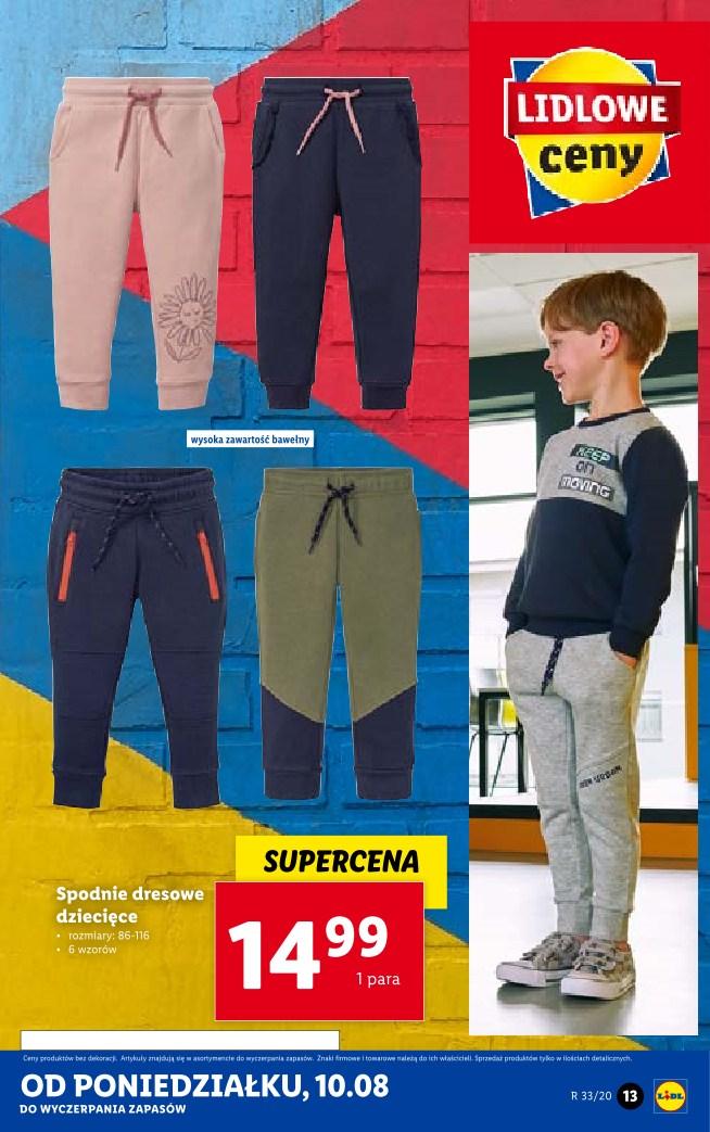 Gazetka promocyjna Lidl str. 13