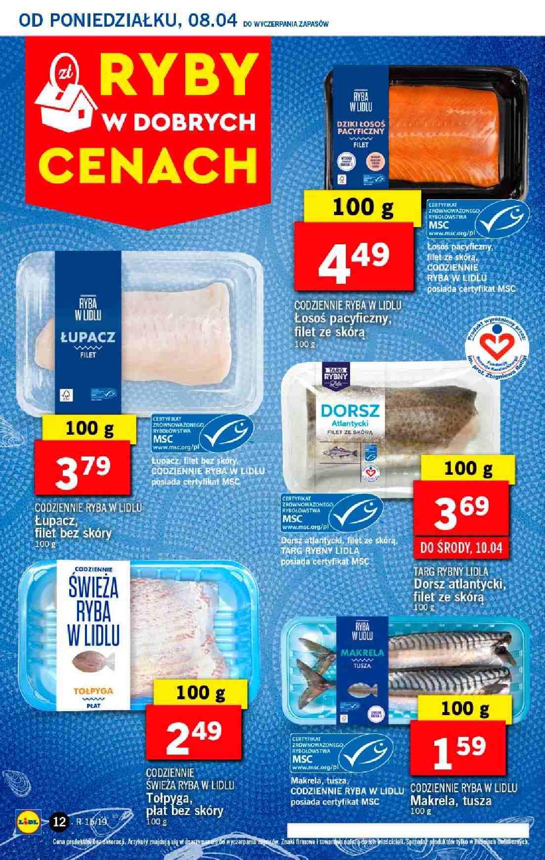 Gazetka promocyjna Lidl str. 12