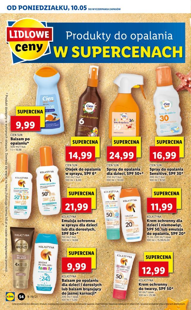Gazetka promocyjna Lidl str. 54