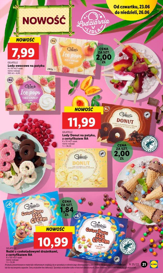 Gazetka promocyjna Lidl str. 21
