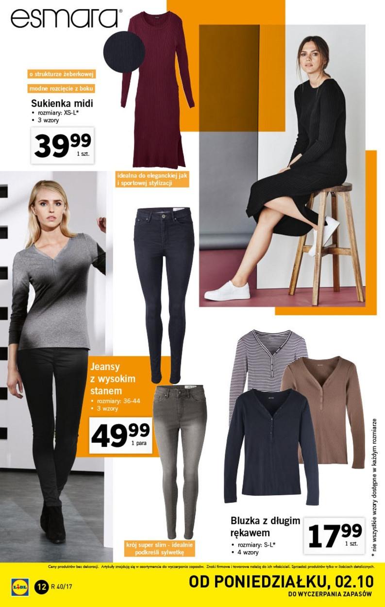 Gazetka promocyjna Lidl str. 12