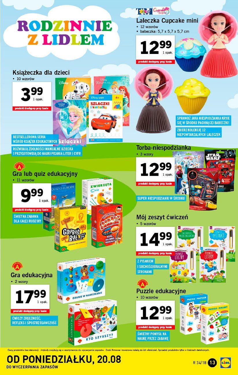 Gazetka promocyjna Lidl str. 13