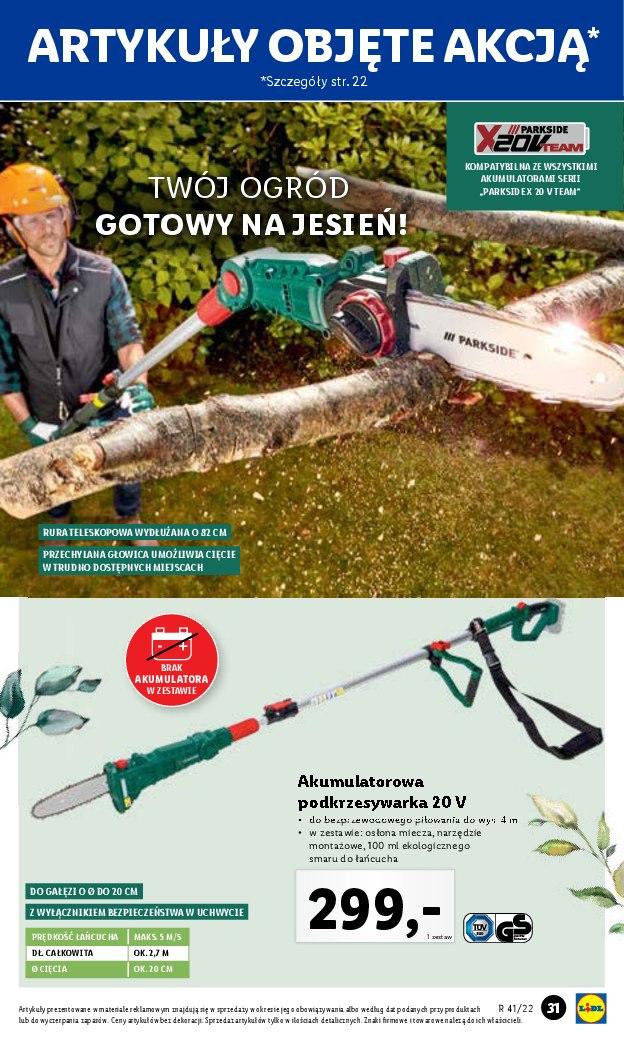 Gazetka promocyjna Lidl str. 31