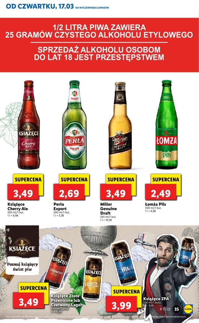 Gazetka promocyjna Lidl str. 35