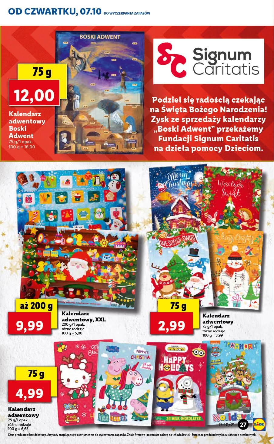 Gazetka promocyjna Lidl str. 27