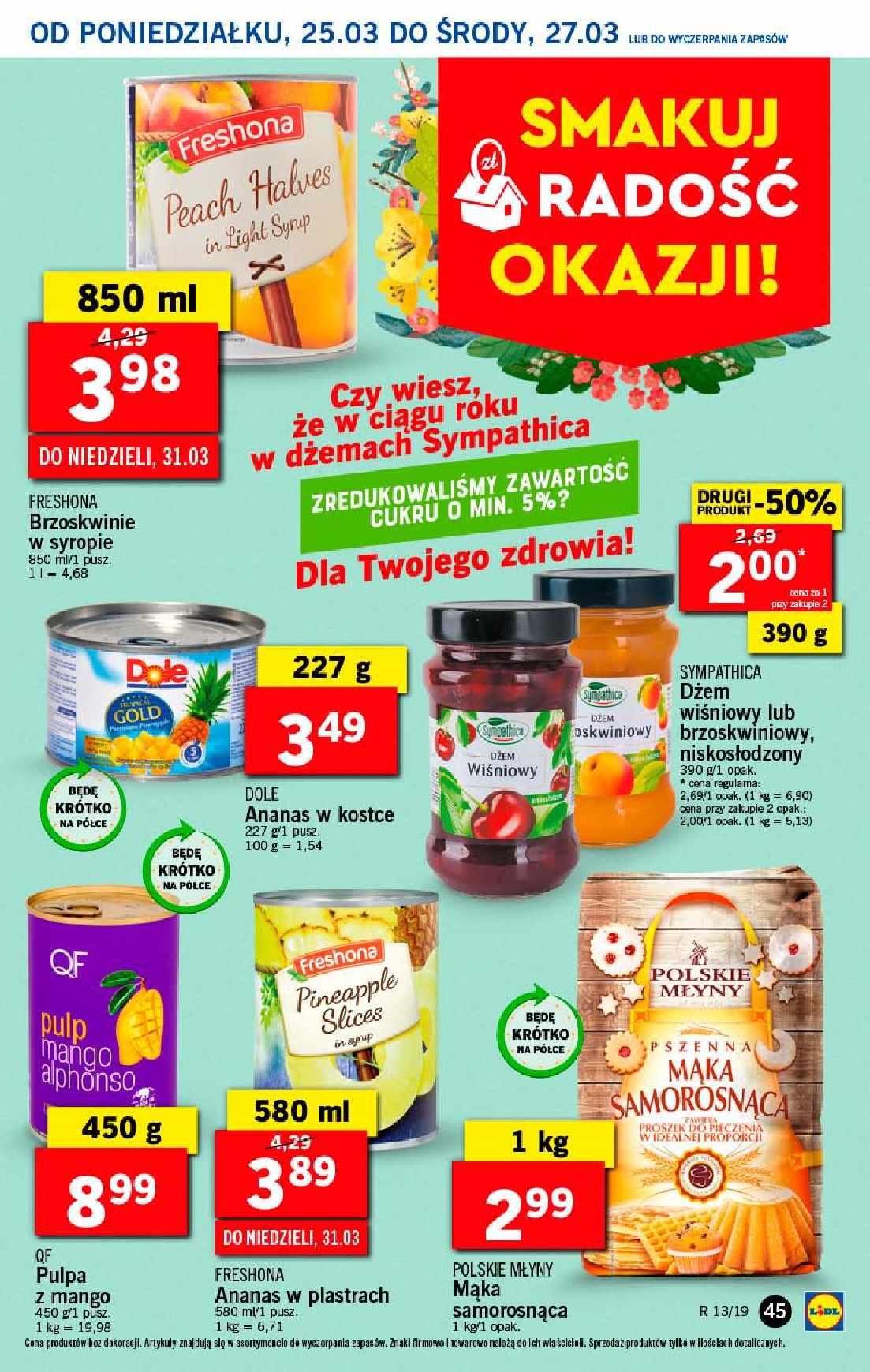 Gazetka promocyjna Lidl str. 45