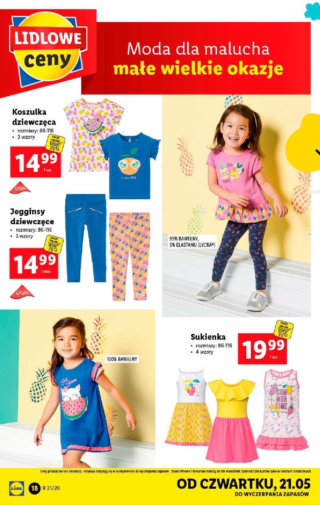 Gazetka promocyjna Lidl str. 18