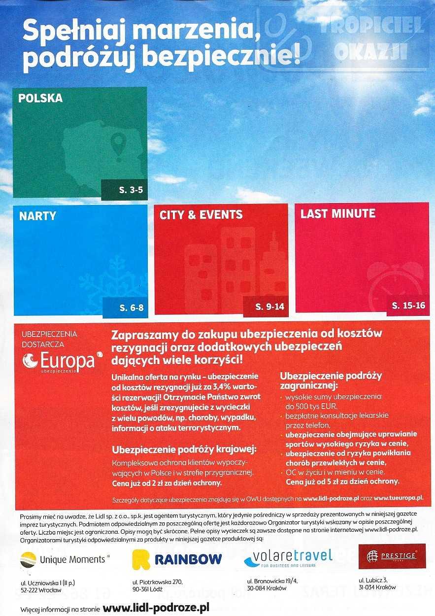 Gazetka promocyjna Lidl str. 2