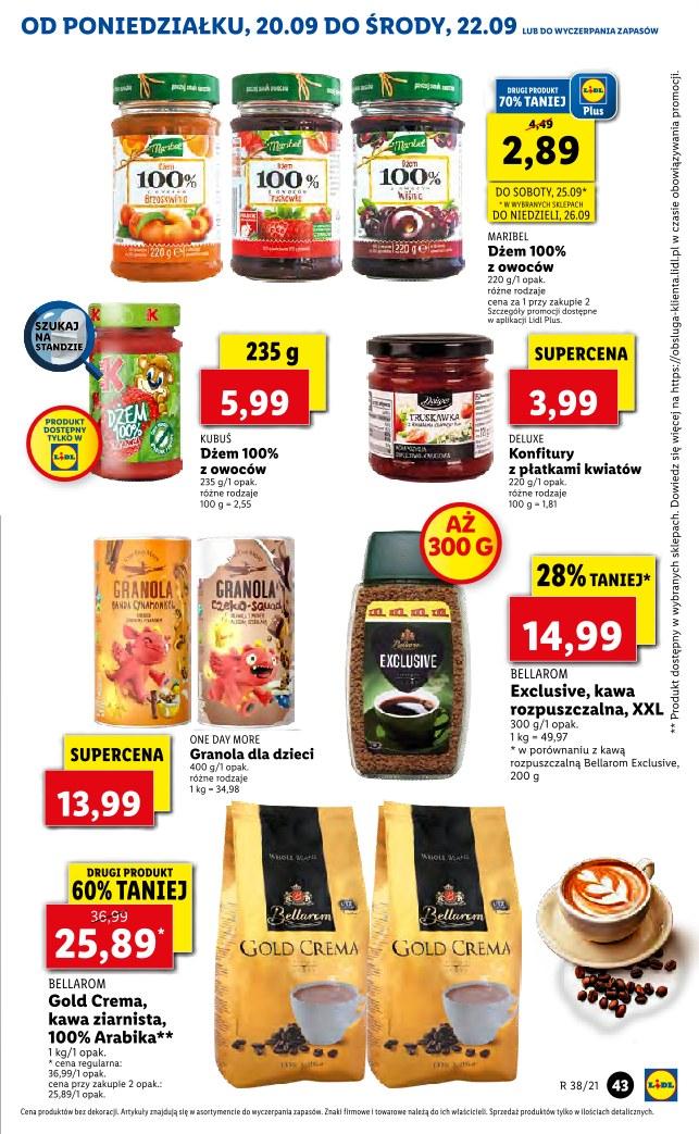 Gazetka promocyjna Lidl str. 43