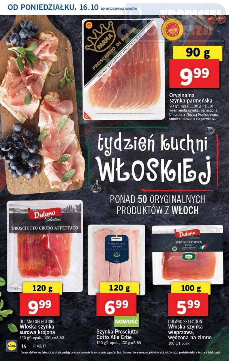 Gazetka promocyjna Lidl str. 14