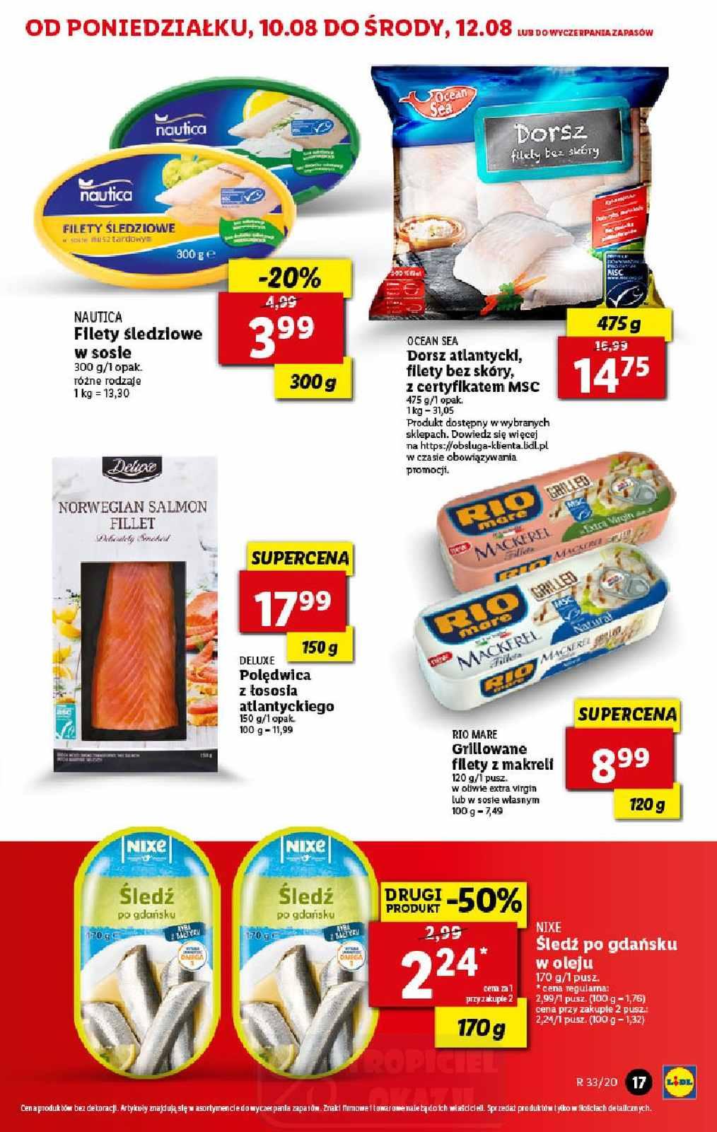 Gazetka promocyjna Lidl str. 17
