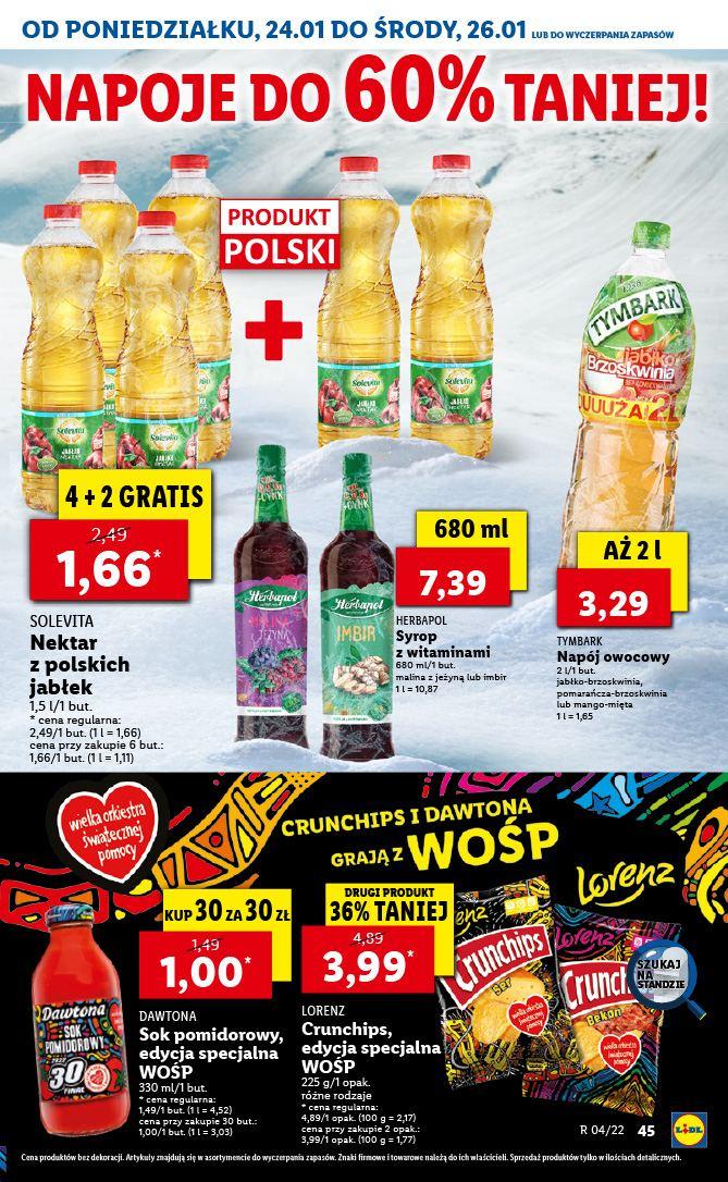 Gazetka promocyjna Lidl str. 45