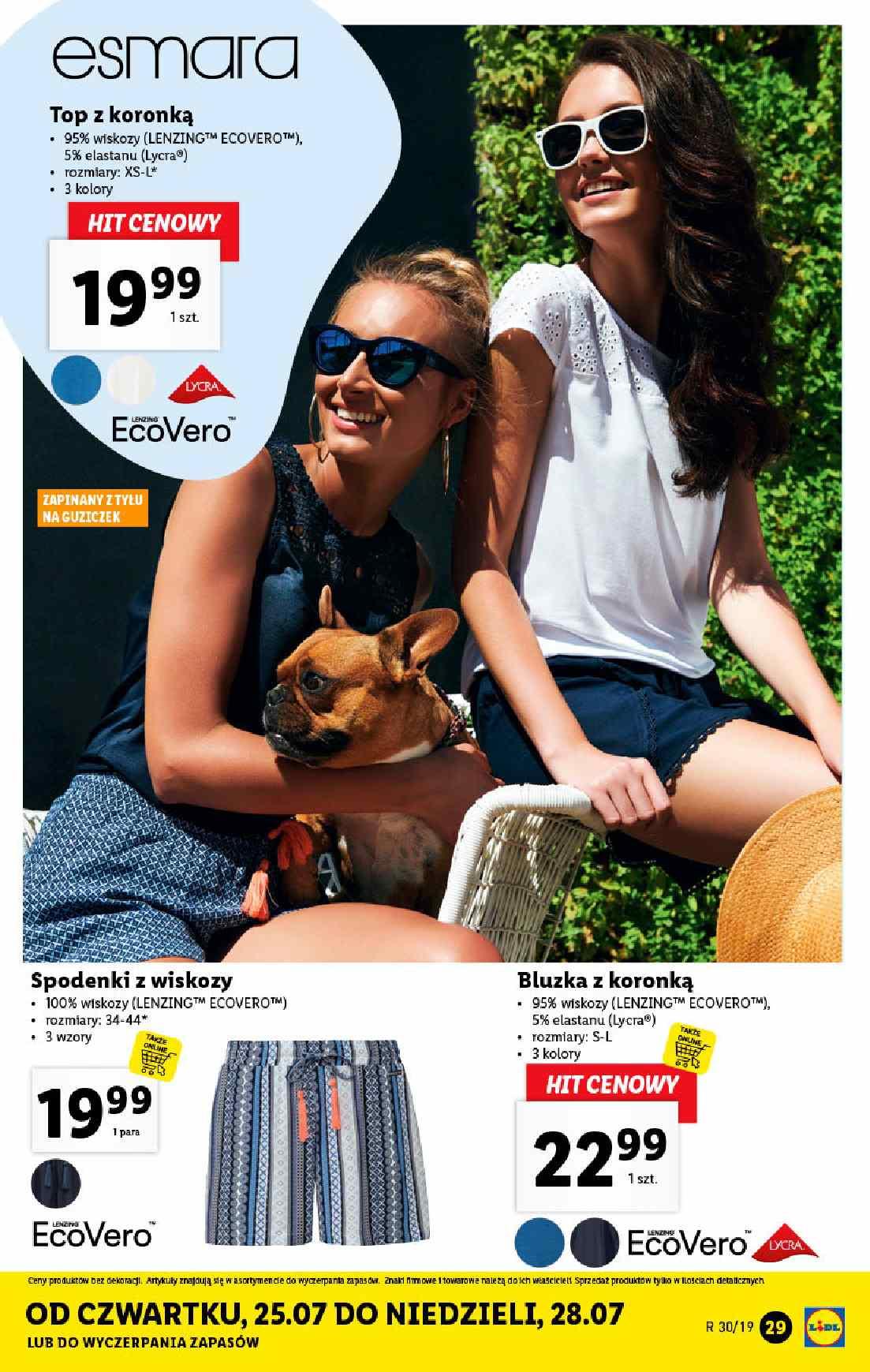 Gazetka promocyjna Lidl str. 29