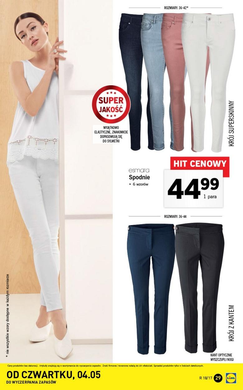 Gazetka promocyjna Lidl str. 29